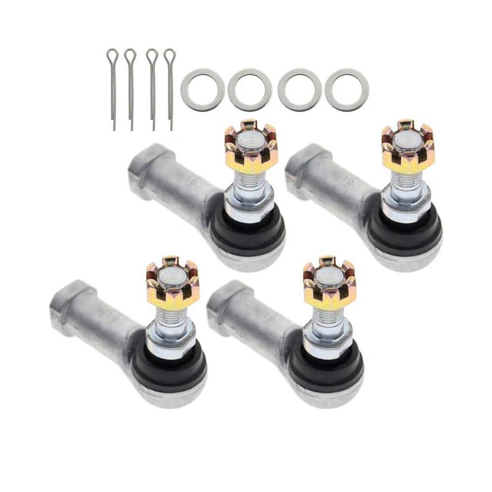 2 Sets Of Tie Rod End Kit for Honda TRX500FA Foreman Rubicon 2001-2017